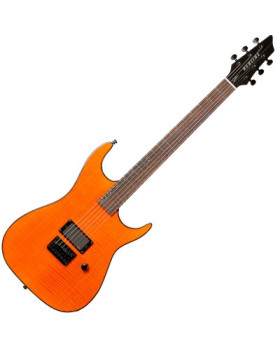 GODIN 031528 - REDLINE 1 Trans Amber Flame (Made in Canada) - електрична гітара