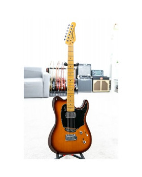 GODIN 036097 - Session Custom Lightburst HG MN (Made in Canada) - Електрична гітара-foto3