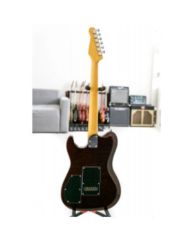 GODIN 036097 - Session Custom Lightburst HG MN (Made in Canada) - Електрична гітара-foto4