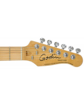 GODIN 036097 - Session Custom Lightburst HG MN (Made in Canada) - Електрична гітара-foto9