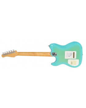 GODIN 040926 - Session Custom 59 Limited Coral Blue HG MN (Made in Canada) - Електрична гітара-foto3