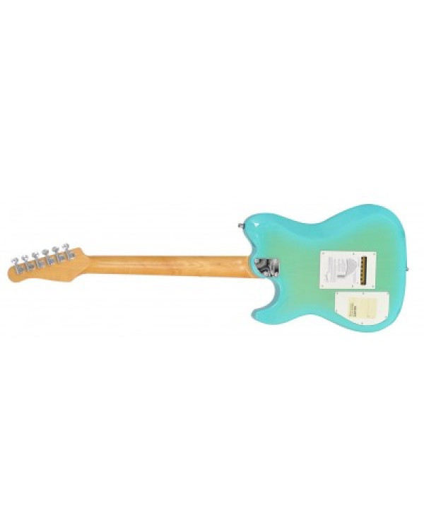 GODIN 040926 - Session Custom 59 Limited Coral Blue HG MN (Made in Canada) - Електрична гітара