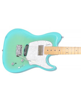 GODIN 040926 - Session Custom 59 Limited Coral Blue HG MN (Made in Canada) - Електрична гітара-foto5
