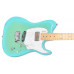 GODIN 040926 - Session Custom 59 Limited Coral Blue HG MN (Made in Canada) - Електрична гітара