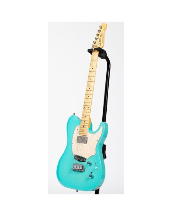 GODIN 040926 - Session Custom 59 Limited Coral Blue HG MN (Made in Canada) - Електрична гітара