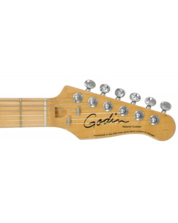 GODIN 040926 - Session Custom 59 Limited Coral Blue HG MN (Made in Canada) - Електрична гітара