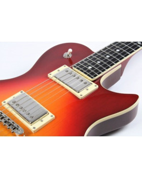 GODIN 041657 - Summit Classic HB Cherryburst HG with Bag (Made in Canada) - Електрична гітара-foto7