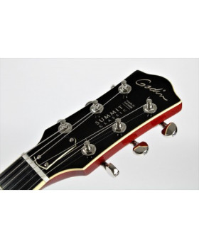 GODIN 041657 - Summit Classic HB Cherryburst HG with Bag (Made in Canada) - Електрична гітара-foto13