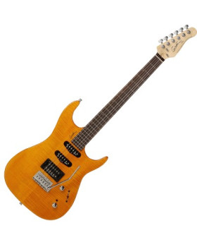 GODIN 030842 - VELOCITY H.D.R. Amber Flame RN (Made in Canada) - Електрична гітара