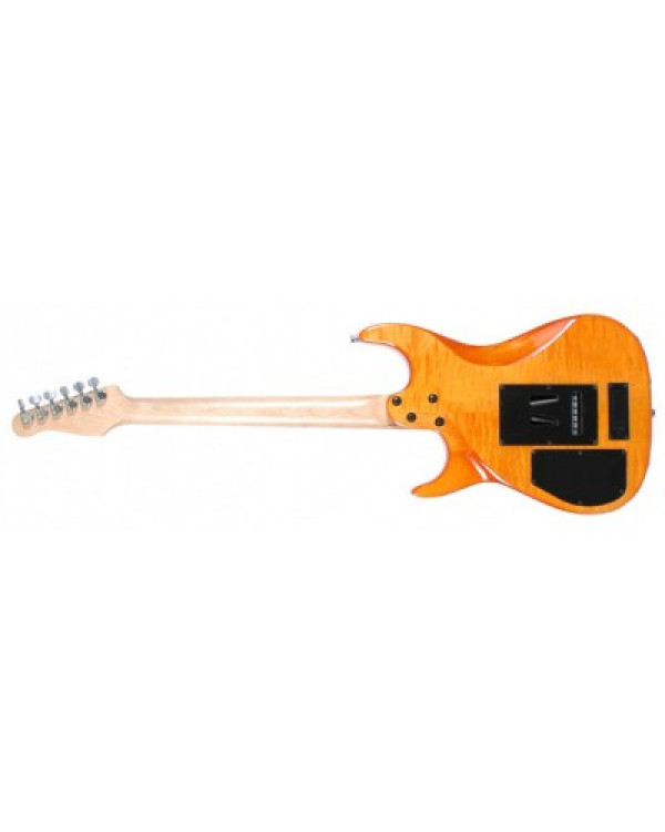 GODIN 030842 - VELOCITY H.D.R. Amber Flame RN (Made in Canada) - Електрична гітара