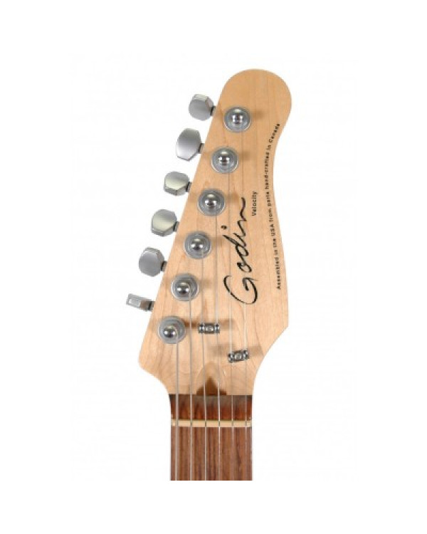 GODIN 030811 - VELOCITY H.D.R. Natural Burst Flame RN (Made in Canada) - Електрична гітара GODIN 030811 - VELOCITY H.D.R. Natural Burst Flame RN (Made in Canada) - Електрична гітара