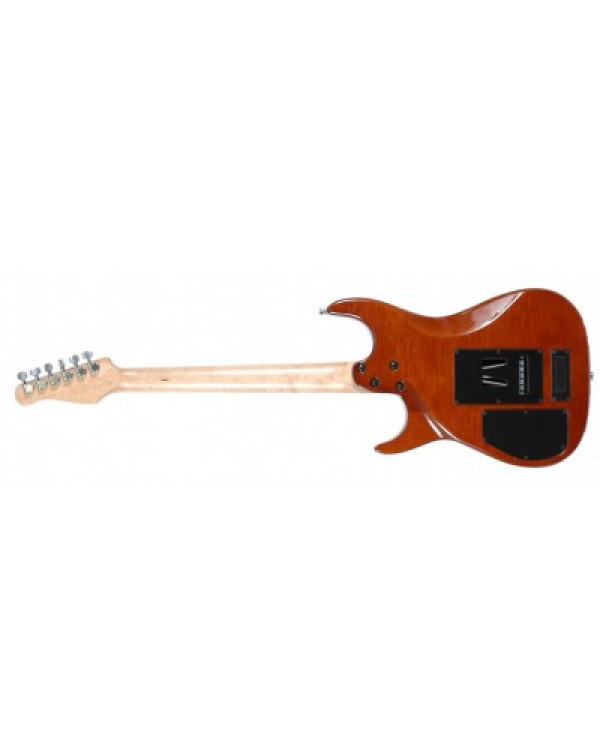 GODIN 030811 - VELOCITY H.D.R. Natural Burst Flame RN (Made in Canada) - Електрична гітара GODIN 030811 - VELOCITY H.D.R. Natural Burst Flame RN (Made in Canada) - Електрична гітара