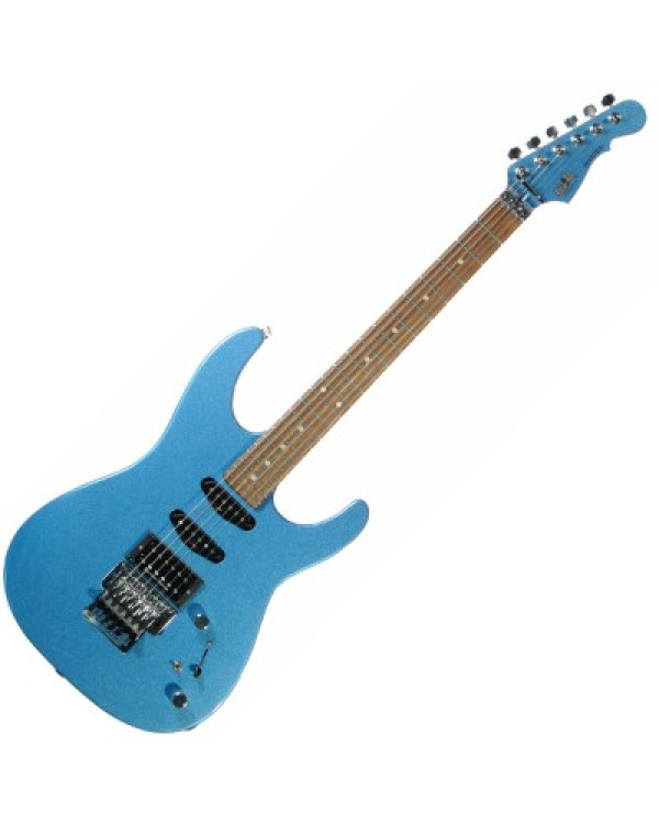 G&L INVADER (Lake Placid Blue, rosewood). №CLF51034. Made in USA - Електрична гітара