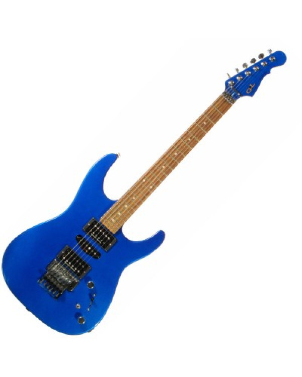 G&L INVADER Plus (Electric Blue, rosewood). №CLF51036. Made in USA - Електрична гітара