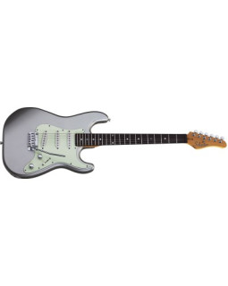 SCHECTER NICK JOHNSTON DS TRAD A.SLVR - Електрична гітара-foto2