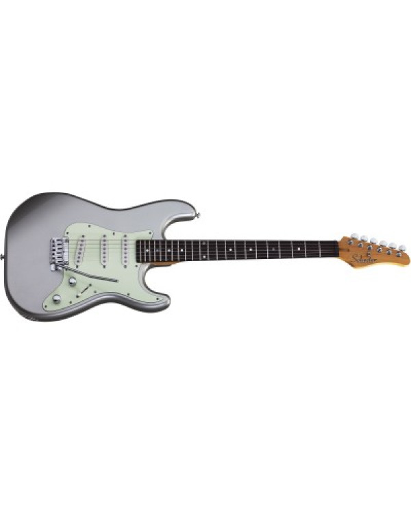SCHECTER NICK JOHNSTON DS TRAD A.SLVR - Електрична гітара