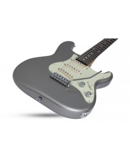 SCHECTER NICK JOHNSTON DS TRAD A.SLVR - Електрична гітара-foto5