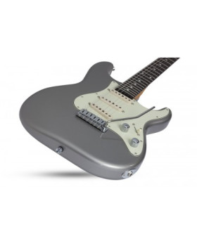SCHECTER NICK JOHNSTON DS TRAD A.SLVR - Електрична гітара-foto5
