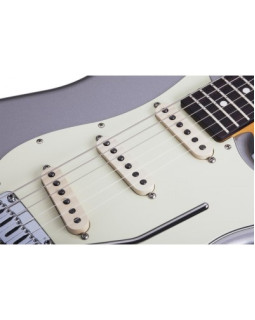 SCHECTER NICK JOHNSTON DS TRAD A.SLVR - Електрична гітара-foto7