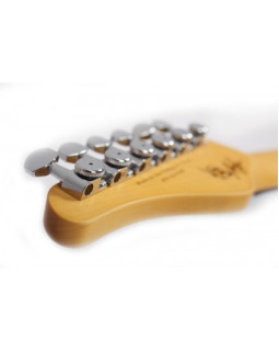 SCHECTER NICK JOHNSTON DS TRAD A.SLVR - Електрична гітара-foto23