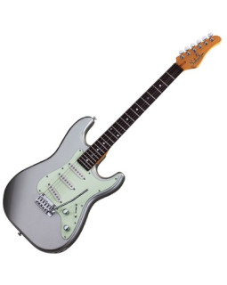 SCHECTER NICK JOHNSTON DS TRAD A.SLVR - Електрична гітара