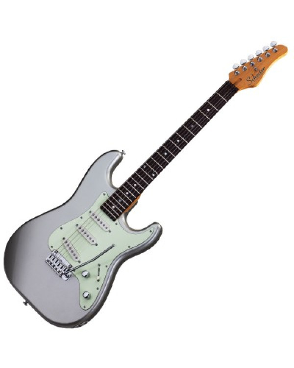 SCHECTER NICK JOHNSTON DS TRAD A.SLVR - Електрична гітара