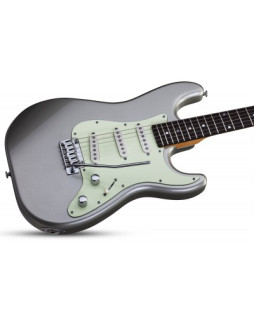 SCHECTER NICK JOHNSTON DS TRAD A.SLVR - Електрична гітара-foto11