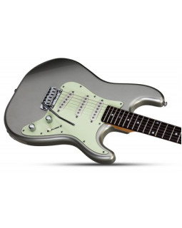 SCHECTER NICK JOHNSTON DS TRAD A.SLVR - Електрична гітара-foto13