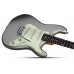 SCHECTER NICK JOHNSTON DS TRAD A.SLVR - Електрична гітара