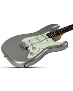SCHECTER NICK JOHNSTON DS TRAD A.SLVR - Електрична гітара-foto14
