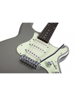 SCHECTER NICK JOHNSTON DS TRAD A.SLVR - Електрична гітара-foto19