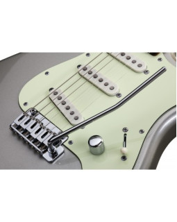 SCHECTER NICK JOHNSTON DS TRAD A.SLVR - Електрична гітара-foto21