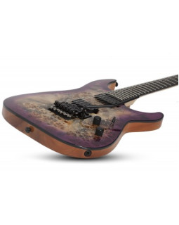 SCHECTER C-6 FR PRO Aurora Burst (ARB) - Електрична гітара-foto3