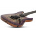 SCHECTER C-6 FR PRO Aurora Burst (ARB) - Електрична гітара