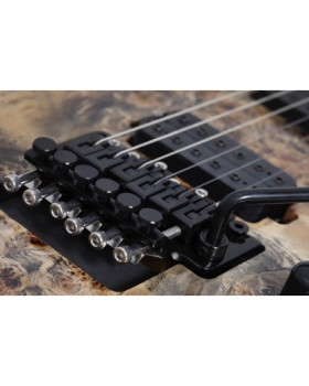 SCHECTER C-6 FR PRO Aurora Burst (ARB) - Електрична гітара-foto4