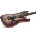 SCHECTER C-6 FR PRO Aurora Burst (ARB) - Електрична гітара