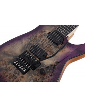 SCHECTER C-6 FR PRO Aurora Burst (ARB) - Електрична гітара-foto7