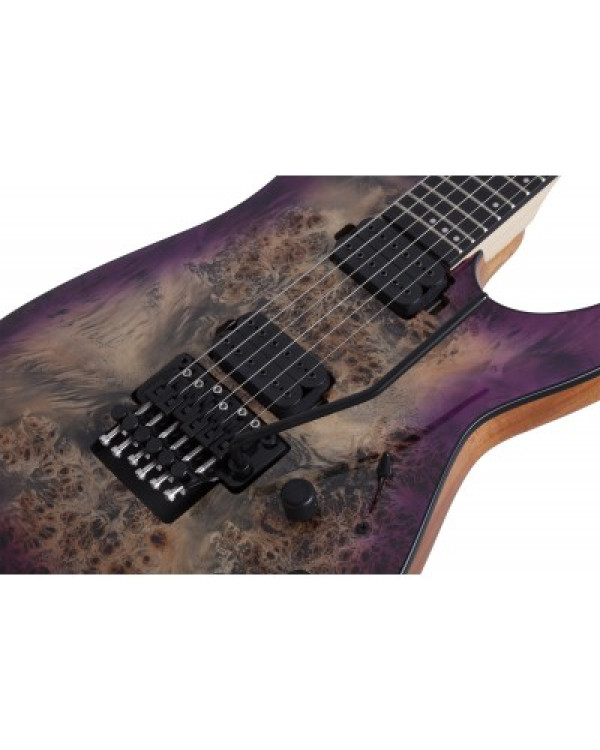 SCHECTER C-6 FR PRO Aurora Burst (ARB) - Електрична гітара