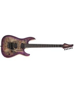 SCHECTER C-6 FR PRO Aurora Burst (ARB) - Електрична гітара-foto2
