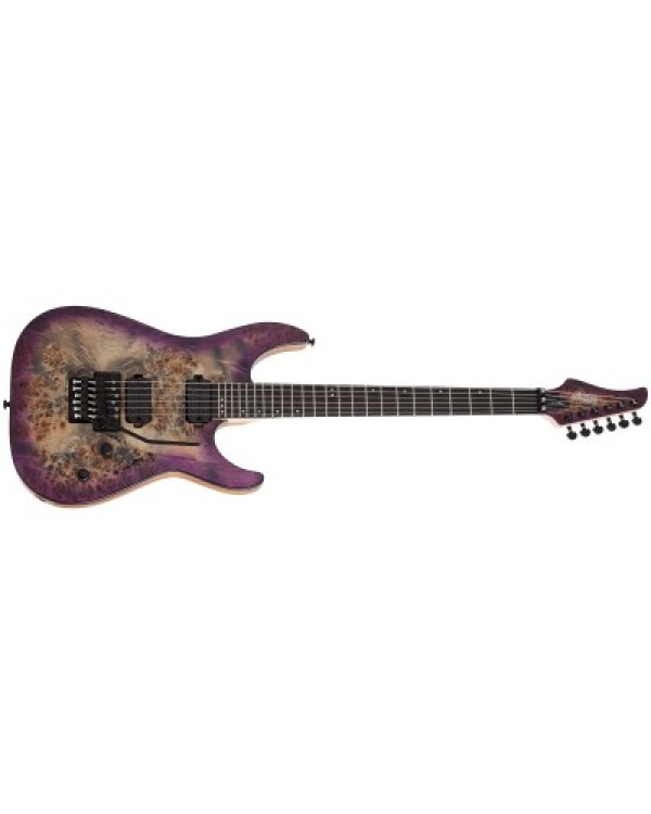 SCHECTER C-6 FR PRO Aurora Burst (ARB) - Електрична гітара