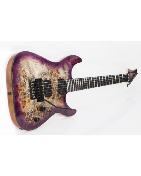 SCHECTER C-6 FR PRO Aurora Burst (ARB) - Електрична гітара