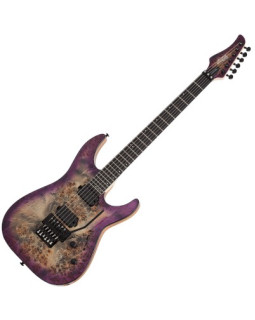 SCHECTER C-6 FR PRO Aurora Burst (ARB) - Електрична гітара
