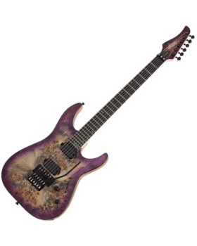 SCHECTER C-6 FR PRO Aurora Burst (ARB) - Електрична гітара
