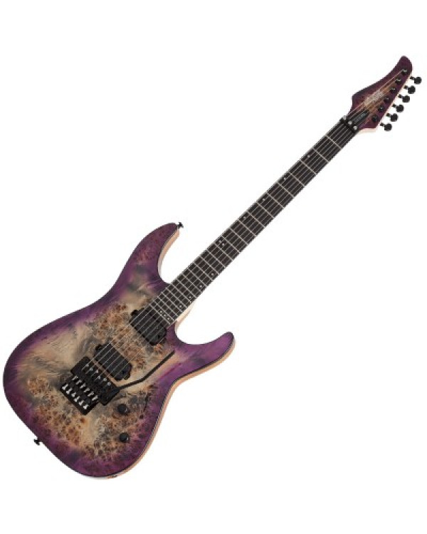 SCHECTER C-6 FR PRO Aurora Burst (ARB) - Електрична гітара