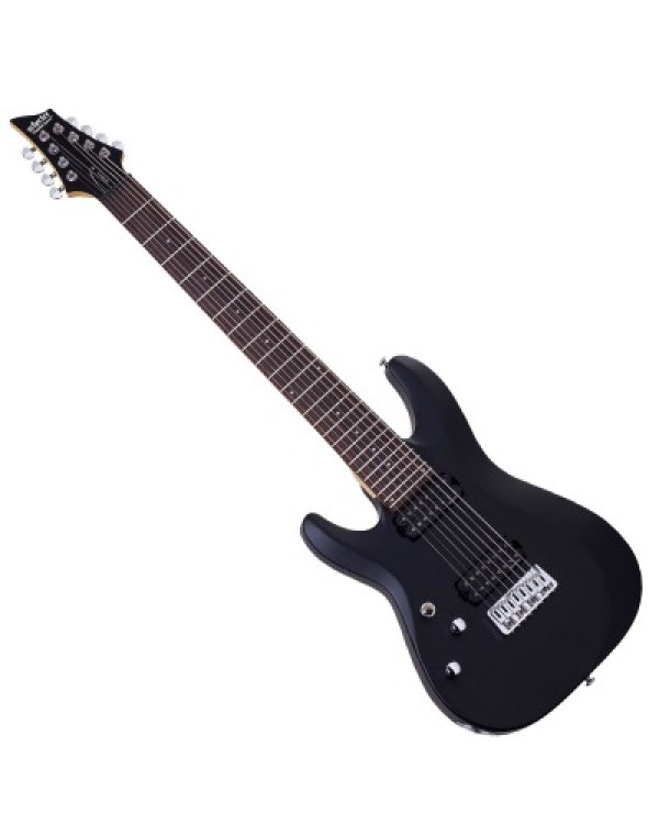 SCHECTER C-8 DELUXE SBK - восьмиструнна лівостороння електрогітара