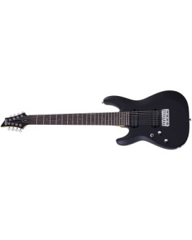 SCHECTER C-8 DELUXE SBK - восьмиструнна лівостороння електрогітара-foto2