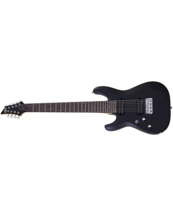SCHECTER C-8 DELUXE SBK - восьмиструнна лівостороння електрогітара