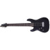 SCHECTER C-8 DELUXE SBK - восьмиструнна лівостороння електрогітара
