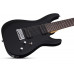SCHECTER C-8 DELUXE SBK - восьмиструнна лівостороння електрогітара