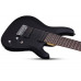 SCHECTER C-8 DELUXE SBK - восьмиструнна лівостороння електрогітара